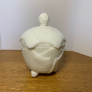 Vintage Fostoria Milk Glass